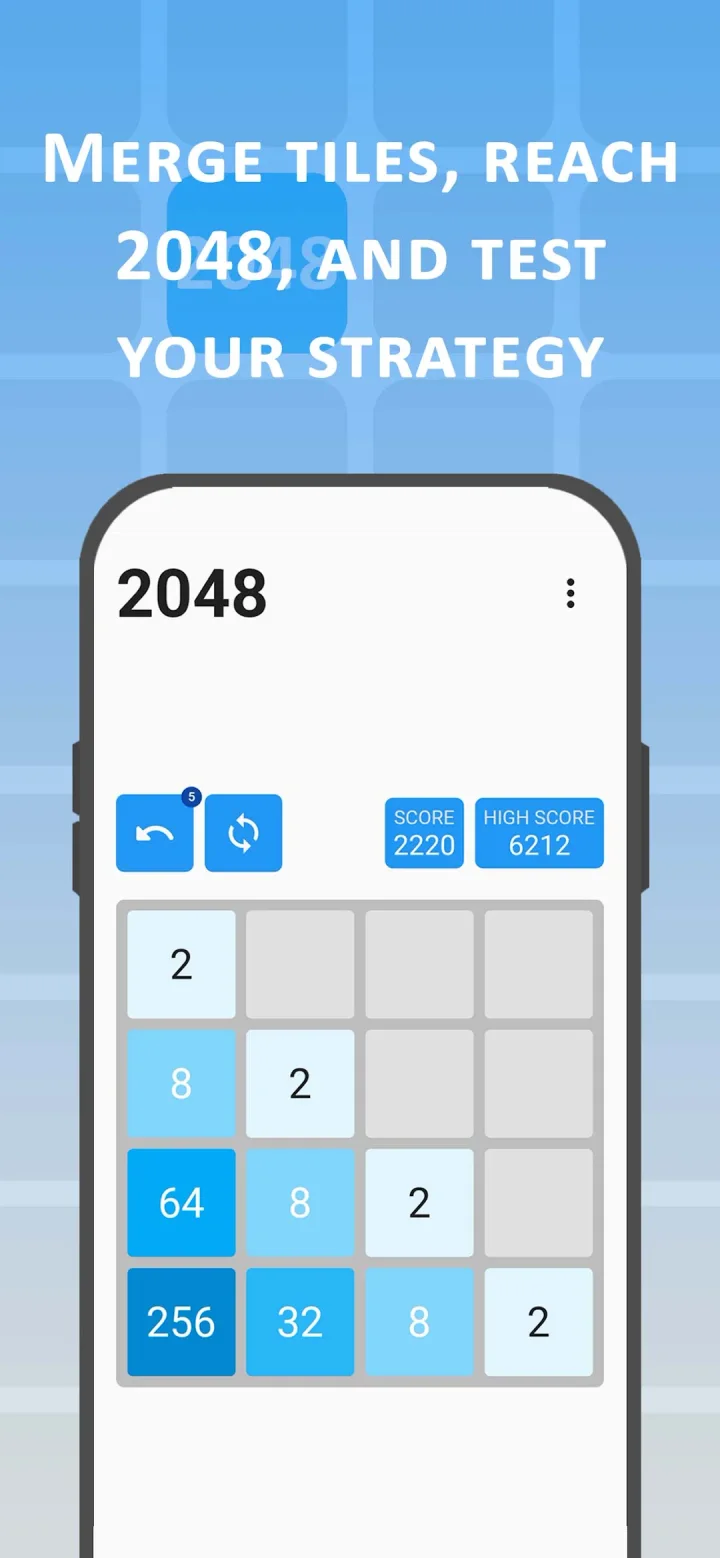2048 Refresh — screen 3