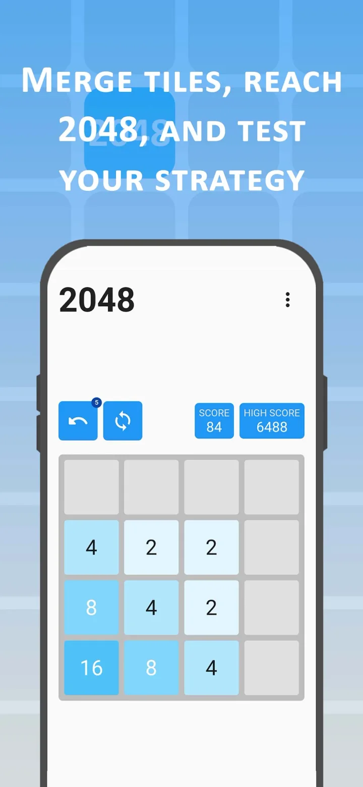 2048 Refresh — screen 4