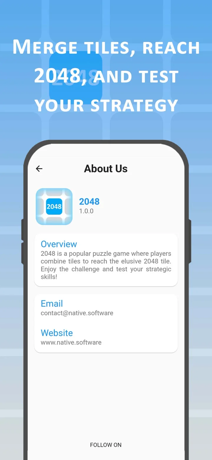 2048 Refresh — screen 5