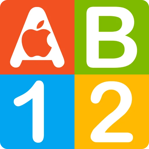 Kids ABCD icon