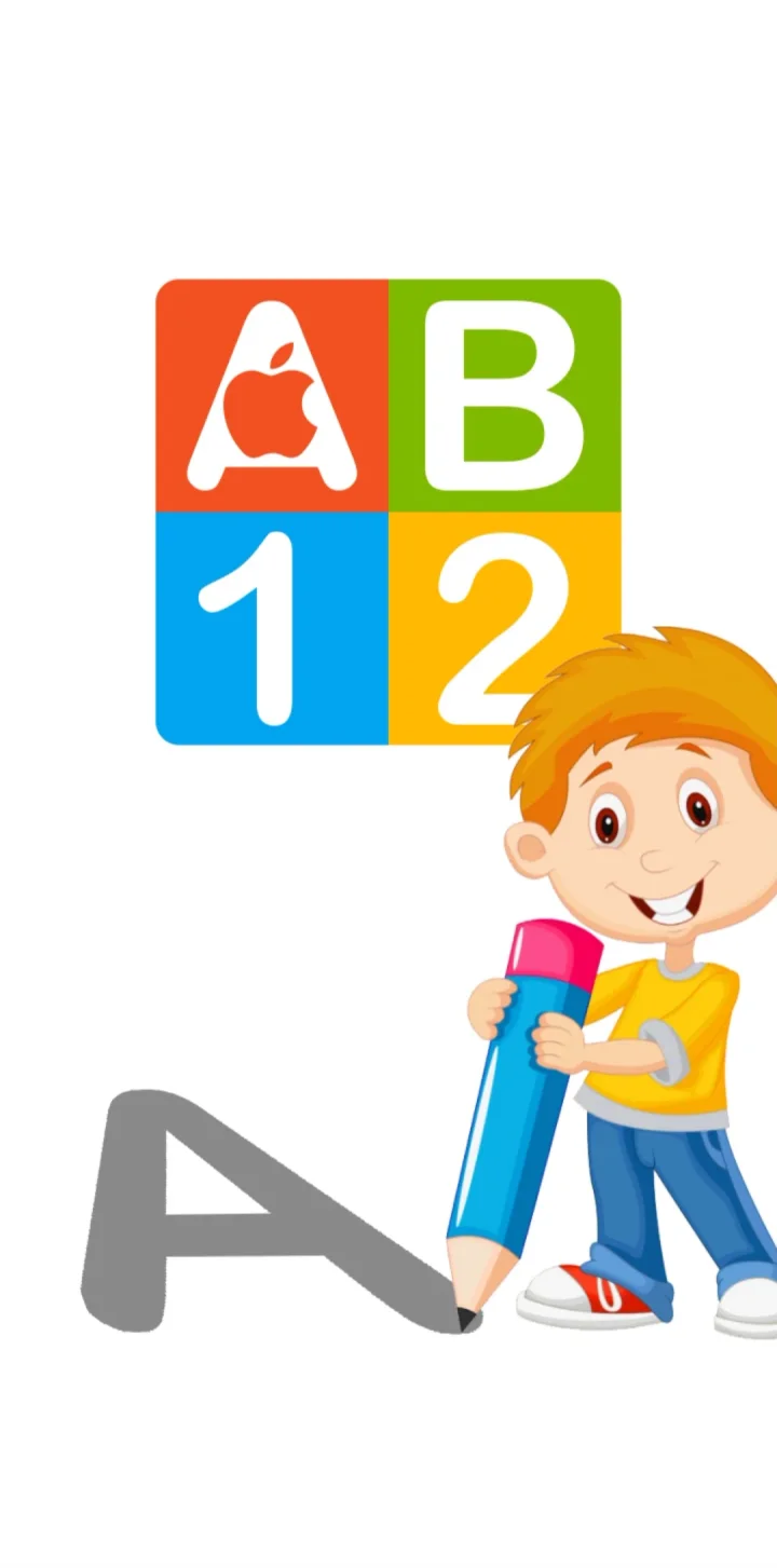 Kids ABCD — screen