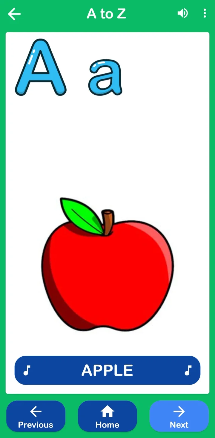 Kids ABCD — screen 8