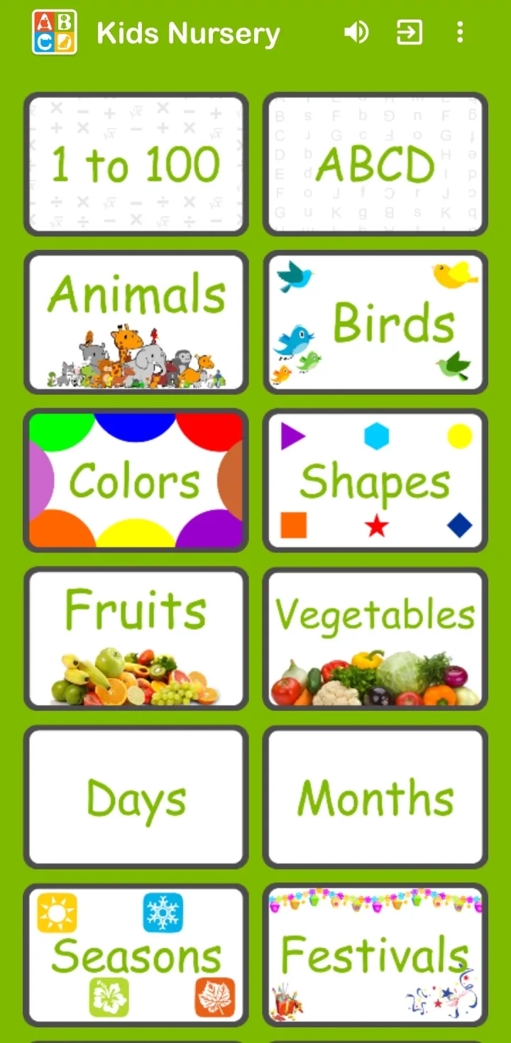 Kids Nursery — screen 2