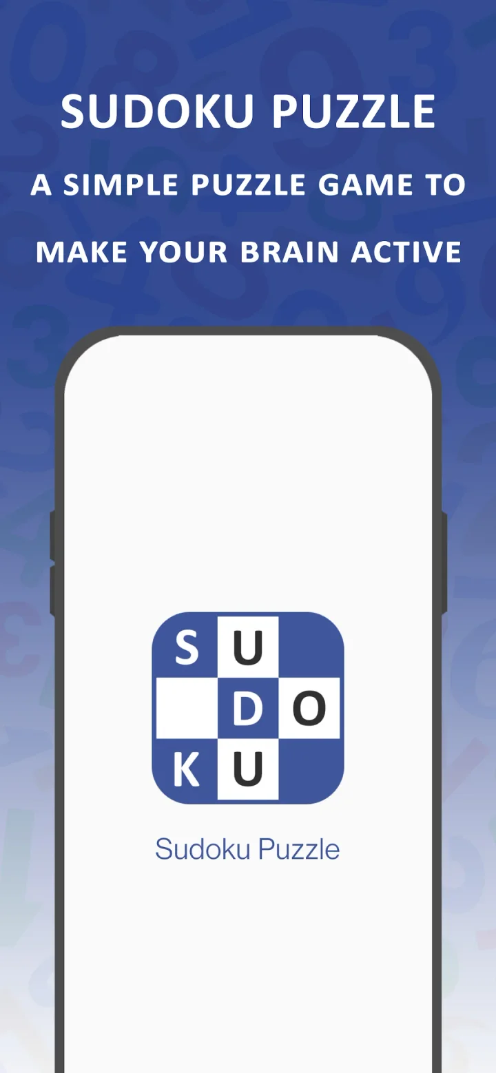 Sudoku Puzzle App — screen
