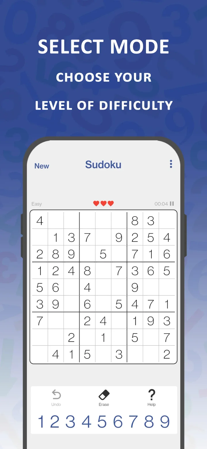 Sudoku Puzzle App — screen 2