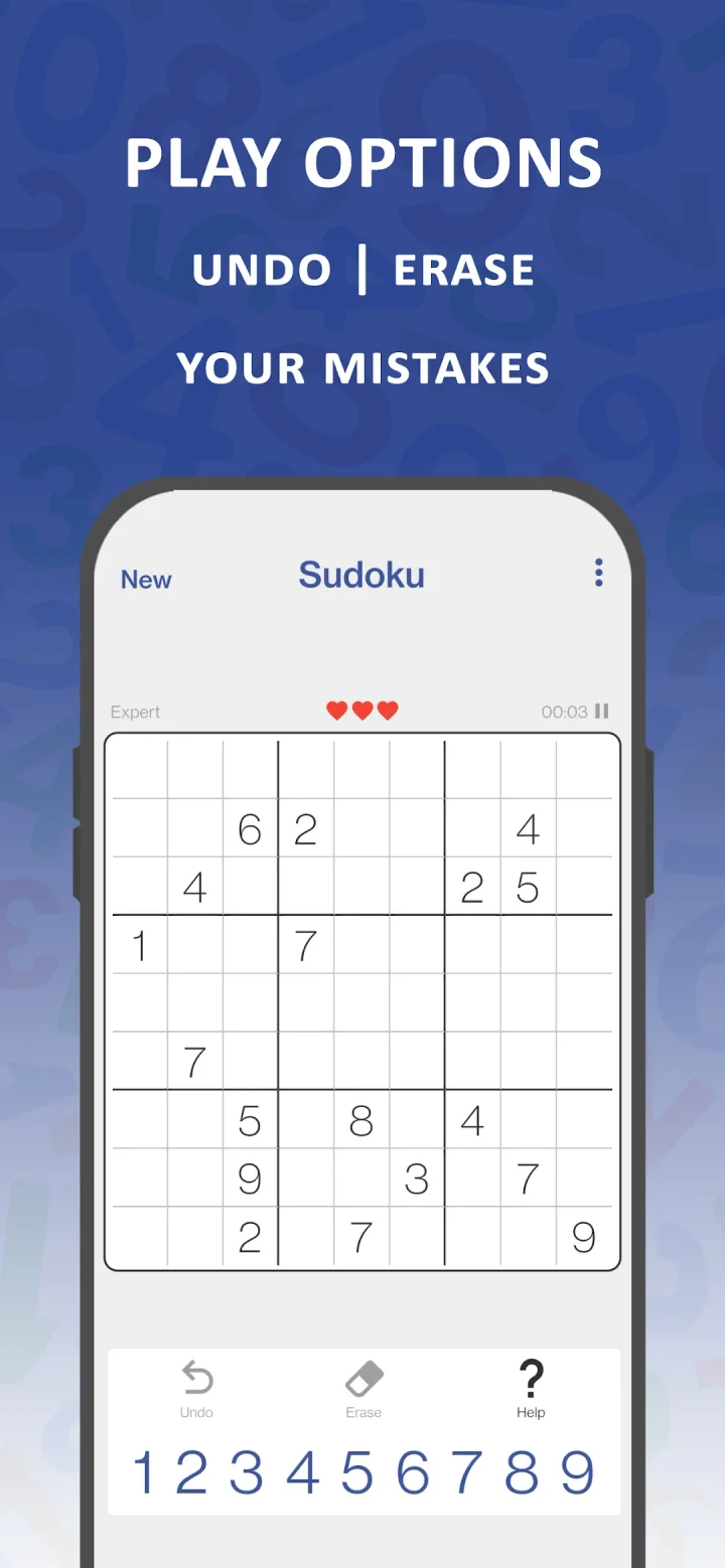 Sudoku Puzzle App — screen 3