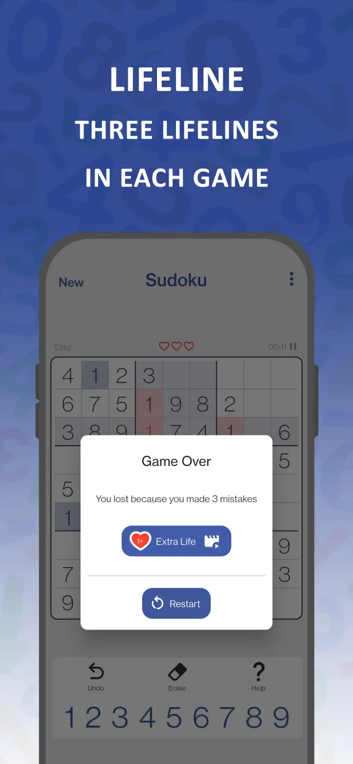 Sudoku Puzzle App — screen 4
