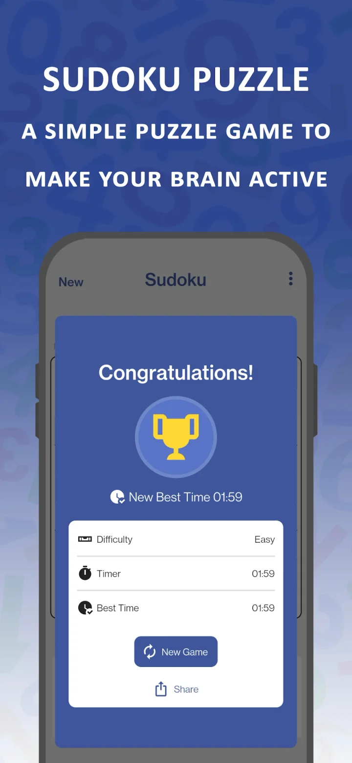 Sudoku Puzzle App — screen 5
