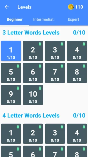 Word Puzzle — screen 2