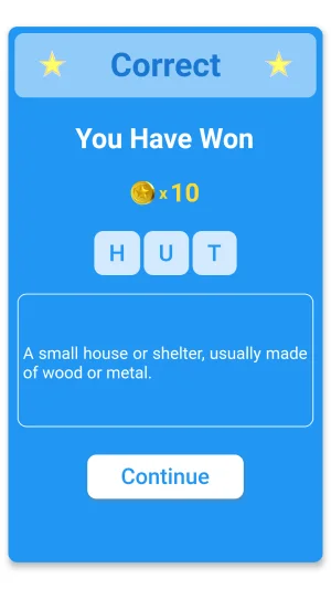 Word Puzzle — screen 4