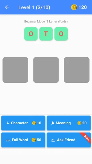 Word Puzzle — screen 6
