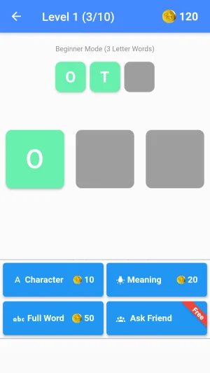 Word Puzzle — screen 7